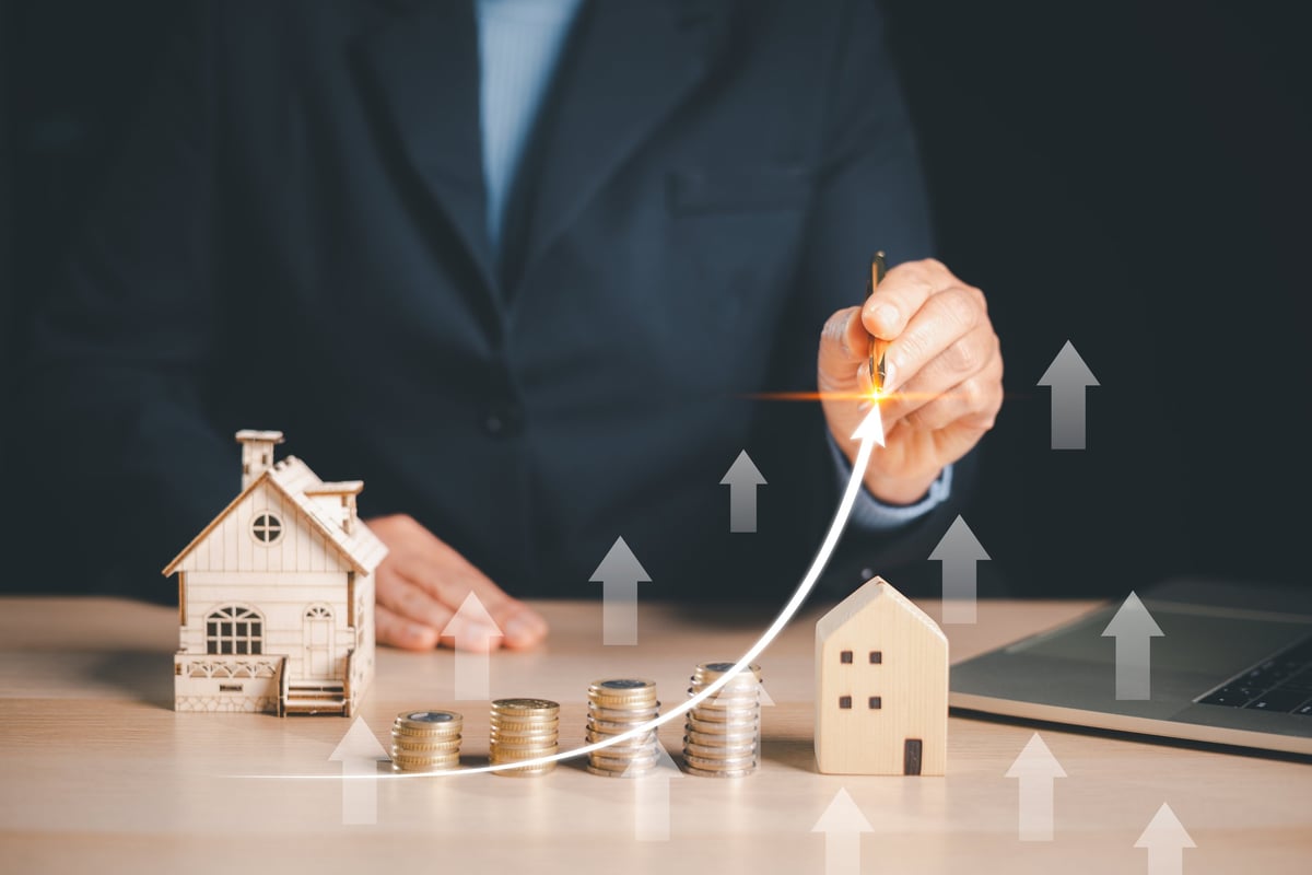 Real estate investment and property value growth